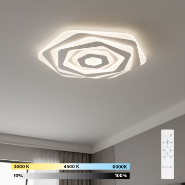Brilagi - Luminaria de techo LED regulable MODERN LED/85W/230V 3000-6000K Ø 53 cm + mando a distancia
