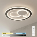 BRILAGI - Luminaria de techo LED regulable MODERN LED/89W/230V 3000-6000K Ø 47 cm + control remoto