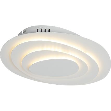 Brilagi - Luminaria de techo LED regulable MODERN MAXI LED/87W/230V 3000-6000K 67x80 cm + mando a distancia