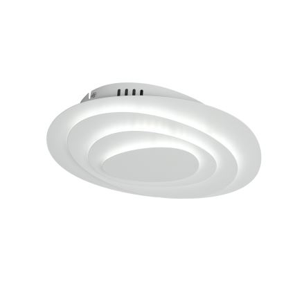 Brilagi - Luminaria de techo LED regulable MODERN MAXI LED/87W/230V 3000-6000K 67x80 cm + mando a distancia