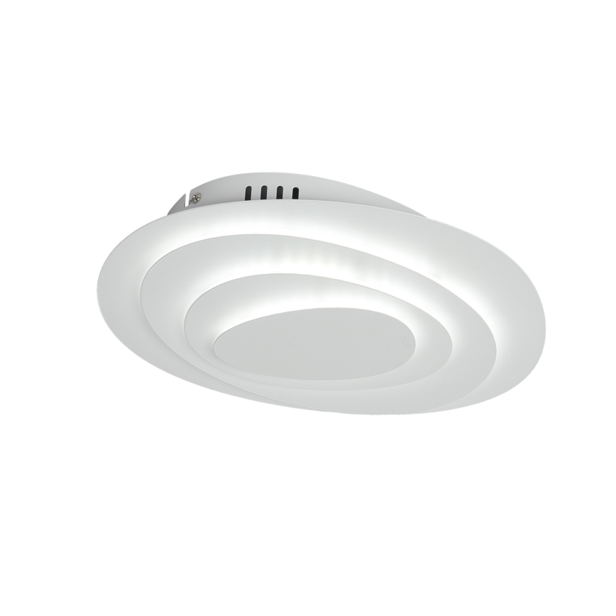 Brilagi - Luminaria de techo LED regulable MODERN MAXI LED/87W/230V 3000-6000K 67x80 cm + mando a distancia
