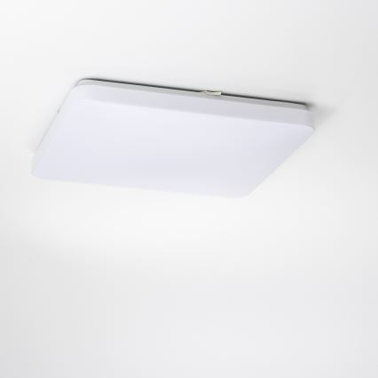 Brilagi - Lámpara de techo LED regulable OPAL LED/24W/230V 37,5x37,5 cm 3000/4000/6500K + mando a distancia
