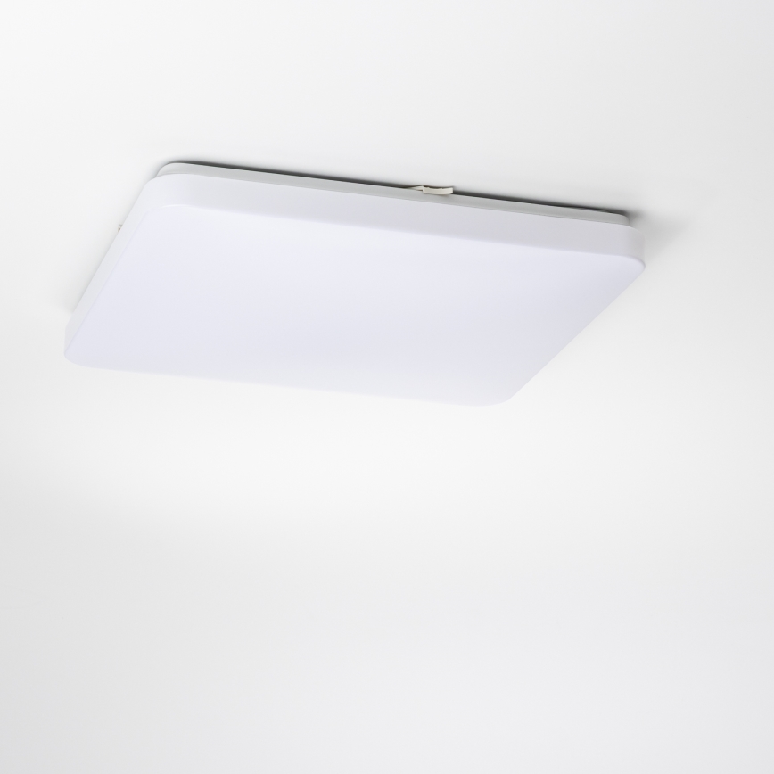 Brilagi - Lámpara de techo LED regulable OPAL LED/24W/230V 37,5x37,5 cm 3000/4000/6500K + mando a distancia