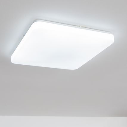 Brilagi - Lámpara de techo LED regulable OPAL LED/24W/230V 37,5x37,5 cm 3000/4000/6500K + mando a distancia