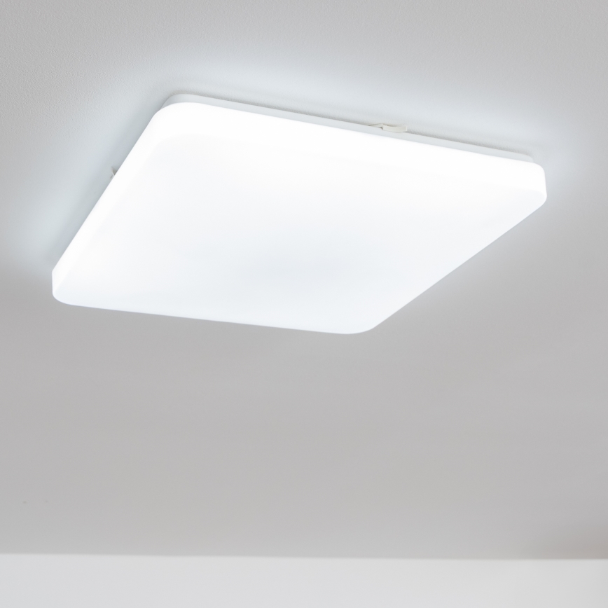 Brilagi - Lámpara de techo LED regulable OPAL LED/24W/230V 37,5x37,5 cm 3000/4000/6500K + mando a distancia