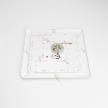 Brilagi - Lámpara de techo LED regulable OPAL LED/24W/230V 37,5x37,5 cm 3000/4000/6500K + mando a distancia