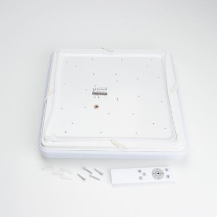 Brilagi - Lámpara de techo LED regulable OPAL LED/24W/230V 37,5x37,5 cm 3000/4000/6500K + mando a distancia