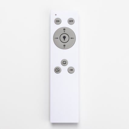 Brilagi - Lámpara de techo LED regulable OPAL LED/24W/230V 37,5x37,5 cm 3000/4000/6500K + mando a distancia