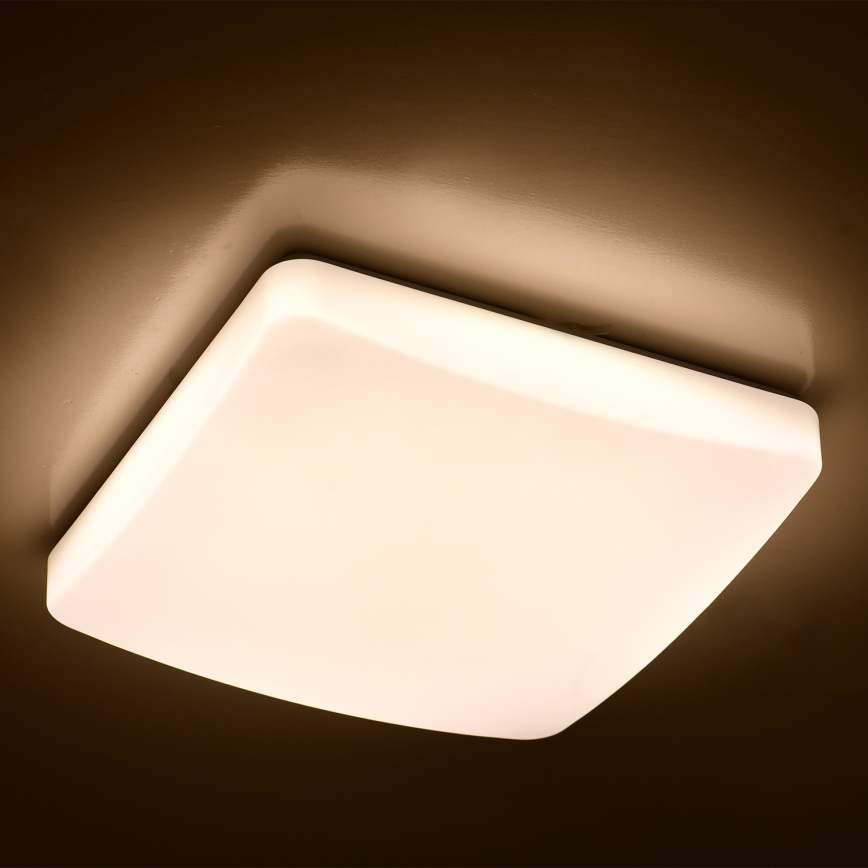 Brilagi - Lámpara de techo LED regulable OPAL LED/24W/230V 37,5x37,5 cm 3000/4000/6500K + mando a distancia