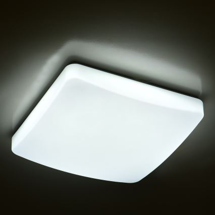 Brilagi - Lámpara de techo LED regulable OPAL LED/24W/230V 37,5x37,5 cm 3000/4000/6500K + mando a distancia