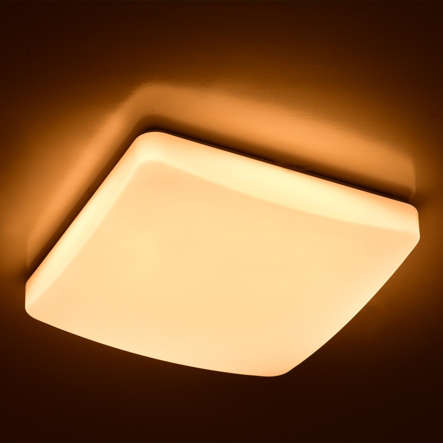 Brilagi - Lámpara de techo LED regulable OPAL LED/24W/230V 37,5x37,5 cm 3000/4000/6500K + mando a distancia