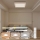 Brilagi - Luminaria de techo LED regulable para baño FRAME SMART LED/24W/230V 30x30 cm 3000-6000K IP44 blanca + mando a distancia