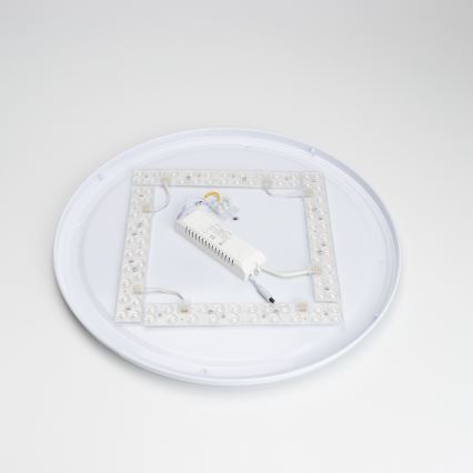 Brilagi - Lámpara de techo LED regulable PINE LED/60W/230V, madera, Ø 52 cm, 3000-6500K + mando a distancia