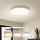 Brilagi - Luminaria de techo LED regulable POOL LED/48W/230V 3000-6000K diámetro 40 cm beige + mando a distancia