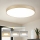 Brilagi - Luminaria de techo LED regulable POOL SMART LED/100W/230V 3000-6000K 80 cm beige Wi-Fi Tuya + mando a distancia