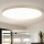 Brilagi - Luminaria de techo LED regulable POOL SMART LED/180W/230V 3000-6000K 120 cm beige Wi-Fi Tuya + control remoto