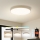 Brilagi - Luminaria de techo LED regulable POOL SMART LED/60W/230V 3000-6000K diámetro 50 cm Wi-Fi Tuya beige + mando a distancia