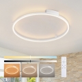 Brilagi - Luminaria de techo LED regulable PORTOFINO LED/60W/230V 3000-6000K diámetro 80 cm blanca + mando a distancia
