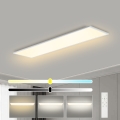 Brilagi - Luminaria de techo LED regulable SLIMFRAME LED/58W/230V 120x30 cm 3000-6000K blanca + mando a distancia
