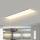 Brilagi - Luminaria de techo LED regulable SLIMFRAME LED/58W/230V 120x30 cm 3000-6000K blanca + mando a distancia