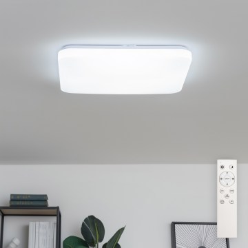 Brilagi - Luminaria de techo LED regulable SMART LED/28W/230V 43x43 cm 2700-6500K Wi-Fi Tuya + mando a distancia