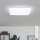 Brilagi - Luminaria de techo LED regulable SMART LED/28W/230V 43x43 cm 2700-6500K Wi-Fi Tuya + mando a distancia