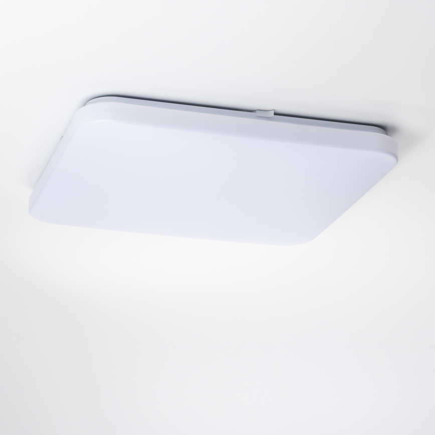 Brilagi - Luminaria de techo LED regulable SMART LED/28W/230V 43x43 cm 2700-6500K Wi-Fi Tuya + mando a distancia