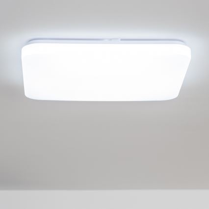 Brilagi - Luminaria de techo LED regulable SMART LED/28W/230V 43x43 cm 2700-6500K Wi-Fi Tuya + mando a distancia