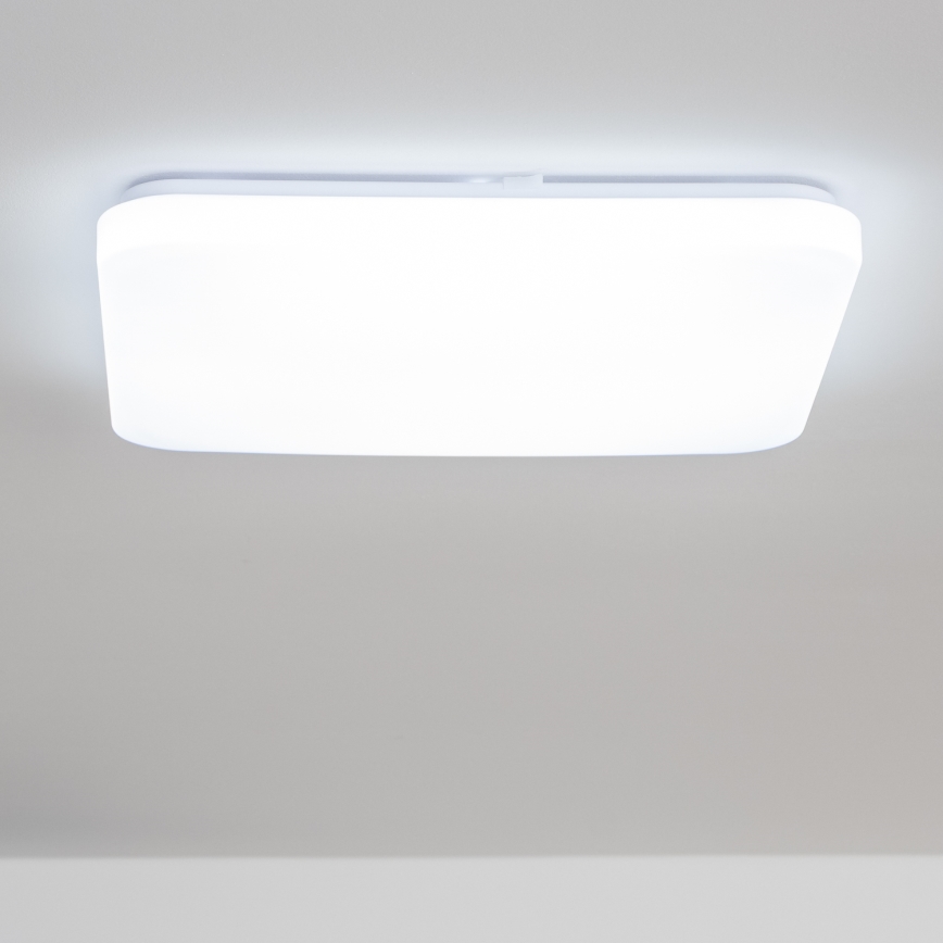 Brilagi - Luminaria de techo LED regulable SMART LED/28W/230V 43x43 cm 2700-6500K Wi-Fi Tuya + mando a distancia