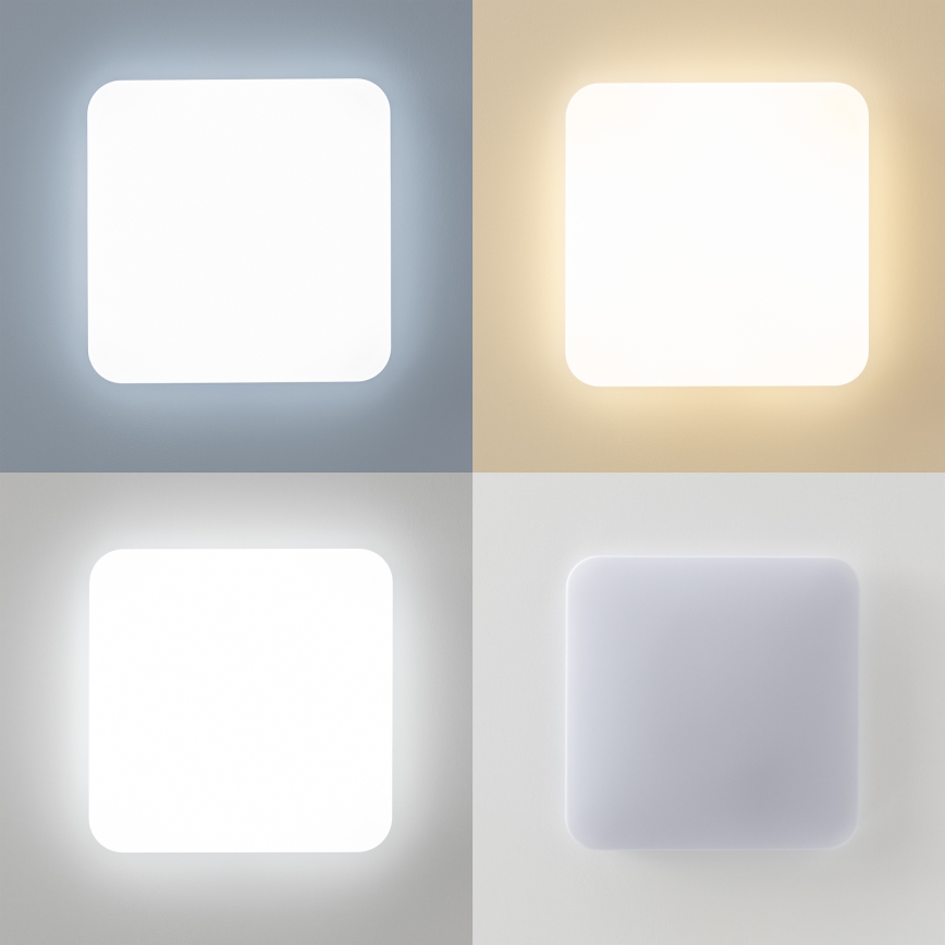 Brilagi - Luminaria de techo LED regulable SMART LED/28W/230V 43x43 cm 2700-6500K Wi-Fi Tuya + mando a distancia