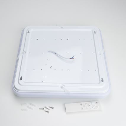 Brilagi - Luminaria de techo LED regulable SMART LED/28W/230V 43x43 cm 2700-6500K Wi-Fi Tuya + mando a distancia