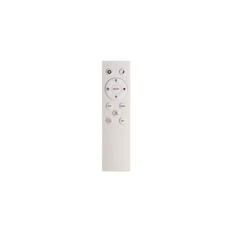 Brilagi - Luminaria de techo LED regulable SMART LED/28W/230V 43x43 cm 2700-6500K Wi-Fi Tuya + mando a distancia
