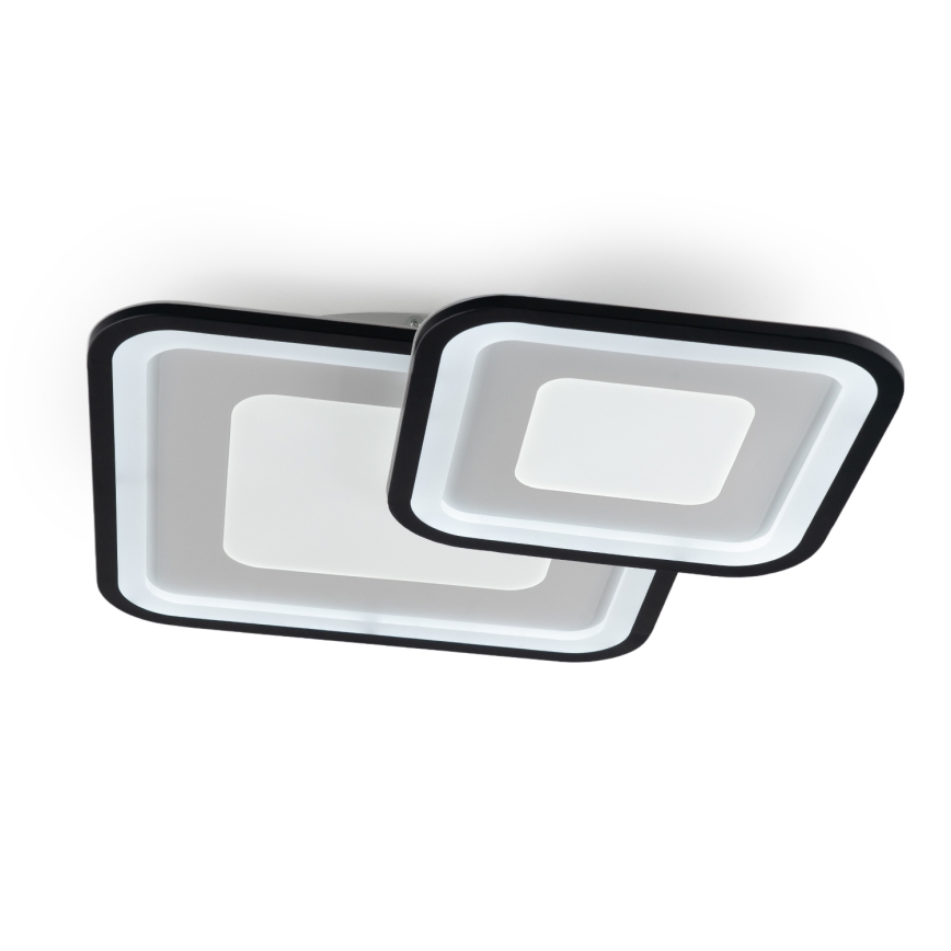 Brilagi - Luminaria de techo LED regulable TANDORA LED/49W/230V 50x50 cm 3000-6000K + mando a distancia