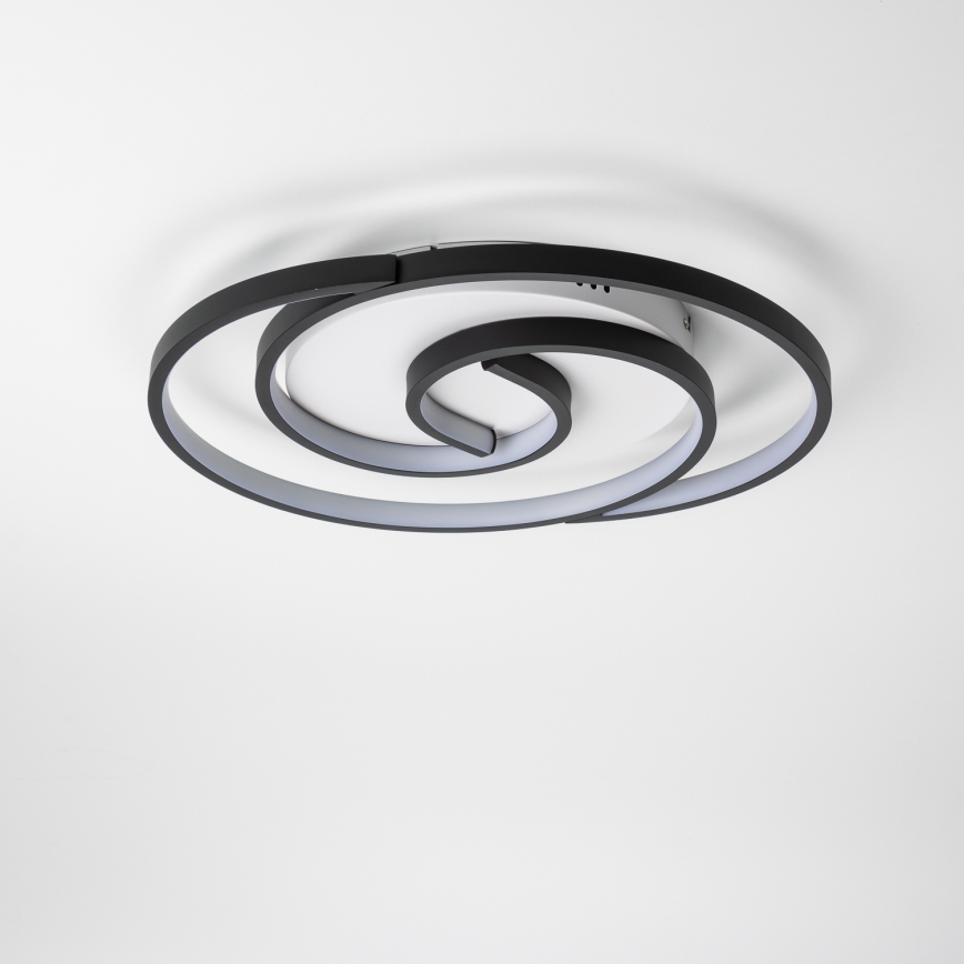 Brilagi - Luminaria de techo LED regulable VELO LED/52W/230V 38x48 cm 3000/4000/6000K + control remoto