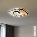 Brilagi - Luminaria de techo LED regulable VELO LED/64W/230V 48x48 cm 3000-6500K + mando a distancia