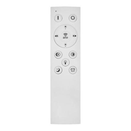 Brilagi - Plafón LED regulable VELO LED/70W/230V 3000-6500K 38x47,8 cm + mando a distancia