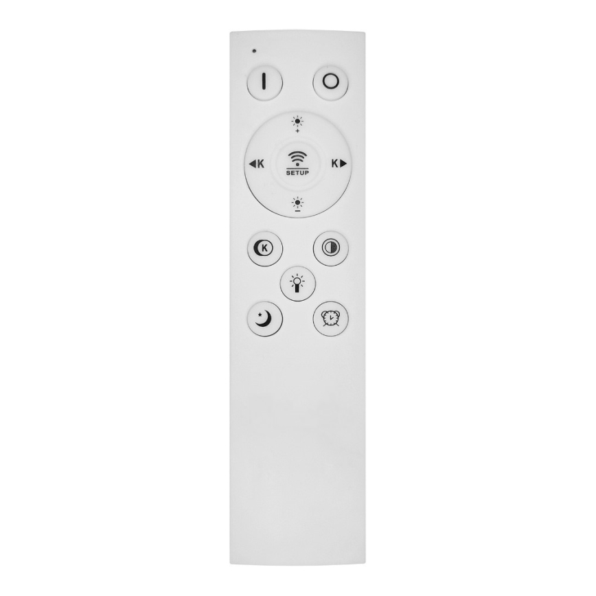 Brilagi - Plafón LED regulable VELO LED/70W/230V 3000-6500K 38x47,8 cm + mando a distancia