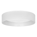 Brilagi - Luminaria de techo LED regulable VELVET SMARTIX STARS LED/36W/230V 3000-6000K Ø 55 cm blanca Wi-Fi Tuya Beacon + mando a distancia
