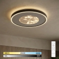 BRILAGI - Luminaria de techo LED regulable VIRELA LED/86W/230V 3000-6000 K, diámetro 50 cm + mando a distancia