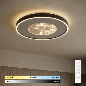 Brilagi - Luminaria de techo LED regulable VIRELA LED/86W/230V 3000-6000 K, diámetro 50 cm + mando a distancia