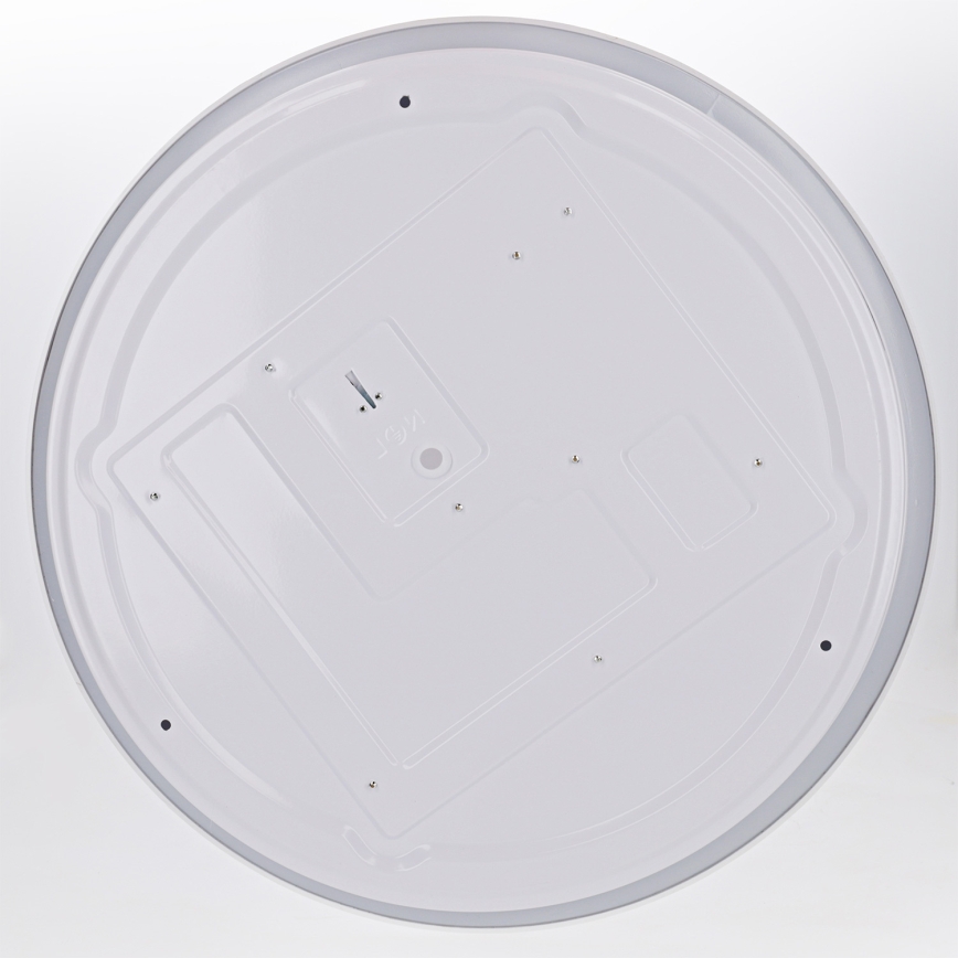 Brilagi - Luminaria de techo LED regulable WALDO LED/48W/230V 3000-6500K diámetro 40 cm blanco/plata + mando a distancia