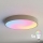 Brilagi - Luminaria de techo LED RGBW regulable CLARE 5xE27/9W/230V 2700-6500K Ø 60 cm Wi-Fi beige