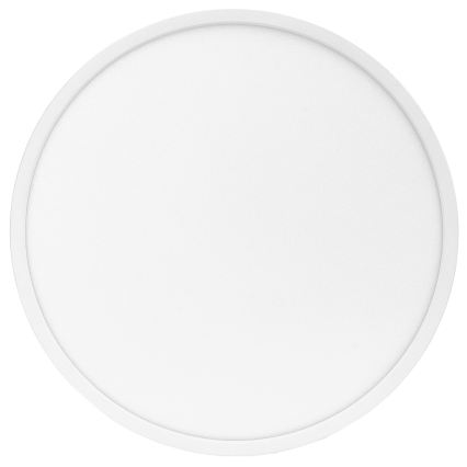 Brilagi - Luminaria de techo LED RGBW regulable VIBE LED/36W/230V 3000-6500K Ø 40 cm blanca + control remoto