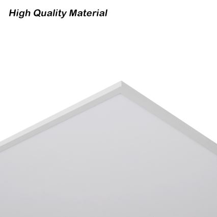 Brilagi - Luminaria de techo LED SLIMFRAME LED/80W/230V 120x60 cm 3000/4000/6000K blanca
