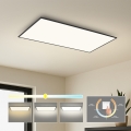 Brilagi - Luminaria de techo LED SLIMFRAME LED/80W/230V 120x60 cm 3000/4000/6000K negra