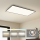 Brilagi - Luminaria de techo LED SLIMFRAME LED/80W/230V 120x60 cm 3000/4000/6000K negra