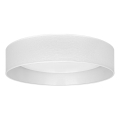 Brilagi - Luminaria de techo LED VELVET SIMPLE LED/24W/230V 3000K diámetro 45 cm blanco