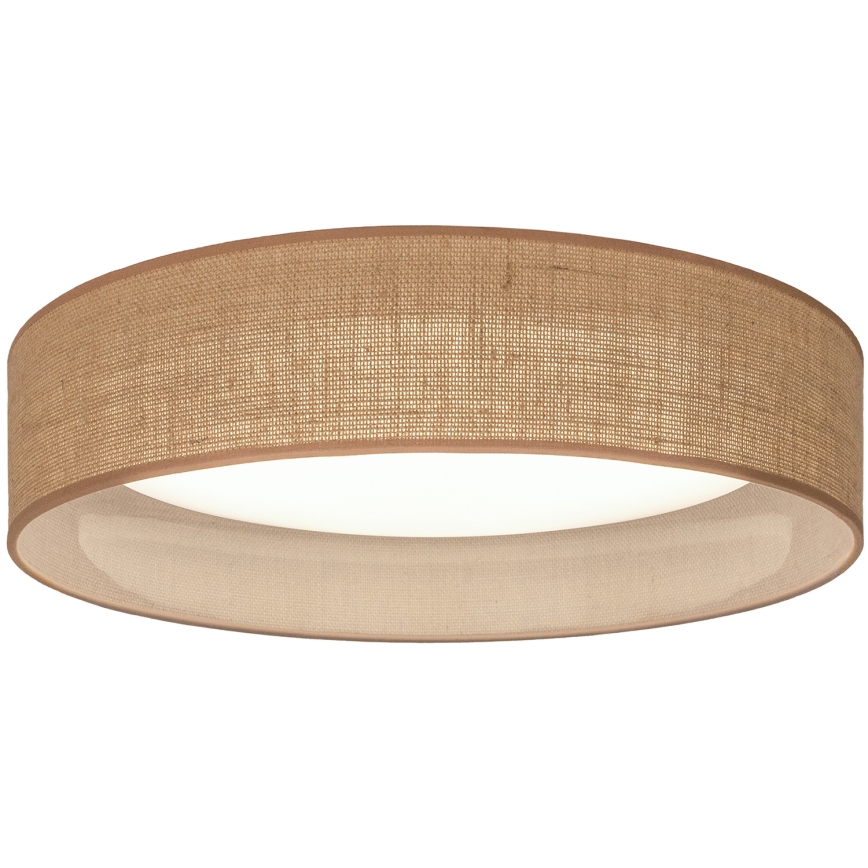 Brilagi - Luminaria de techo LED VELVET SIMPLE LED/24W/230V 4000K Ø 45 cm beige