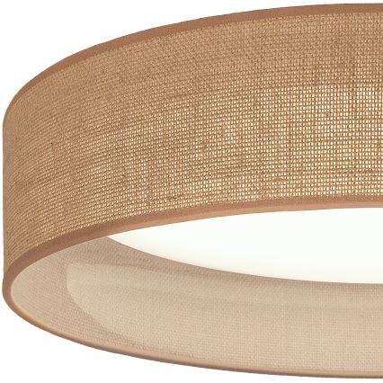 Brilagi - Luminaria de techo LED VELVET SIMPLE LED/24W/230V 4000K Ø 45 cm beige