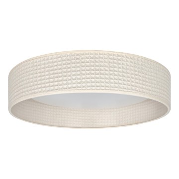 Brilagi - Luminaria de techo LED VELVET SIMPLE LED/24W/230V 4000K Ø 45 cm crema